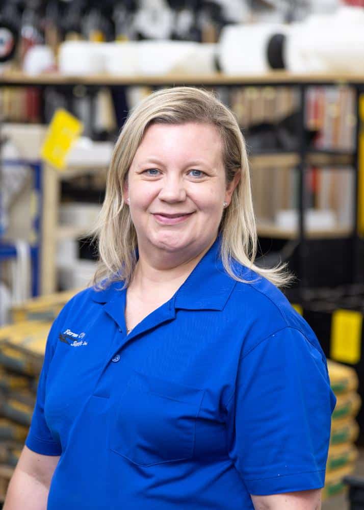 Alison Voss - Owner and office manager of Farm City Supply