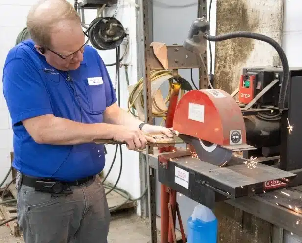 Farm City Supply Chain and Blade Sharpening