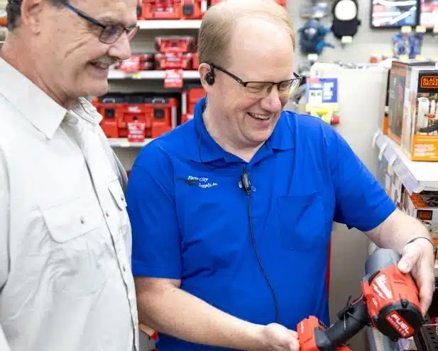 Power and hand tools at Farm City Supply