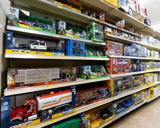 Farm City Supply Toys and Gifts Section