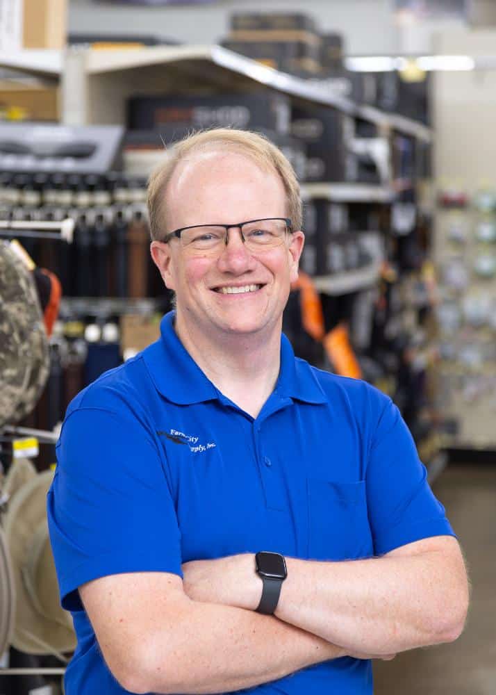 Kelly Voss Owner of Farm City Supply