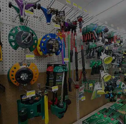Lawn and Garden Department