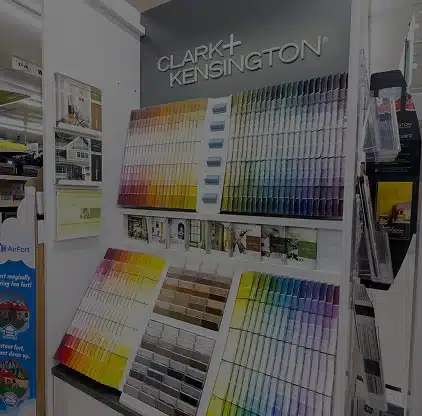 Paint Department