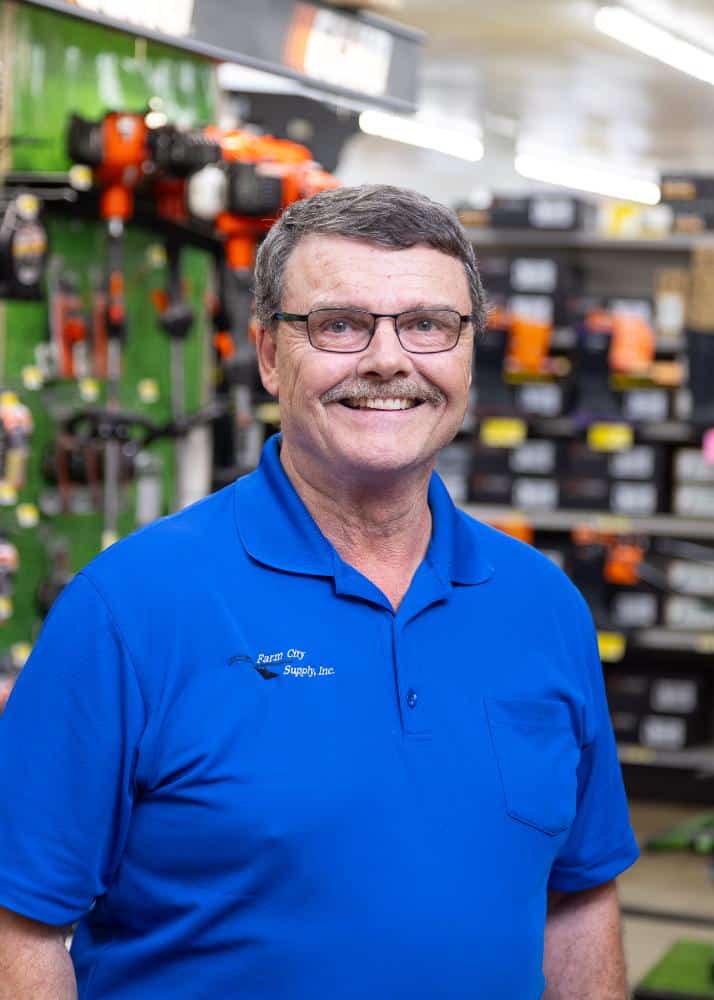 Steve Roob Sales Associate of Farm City Supply
