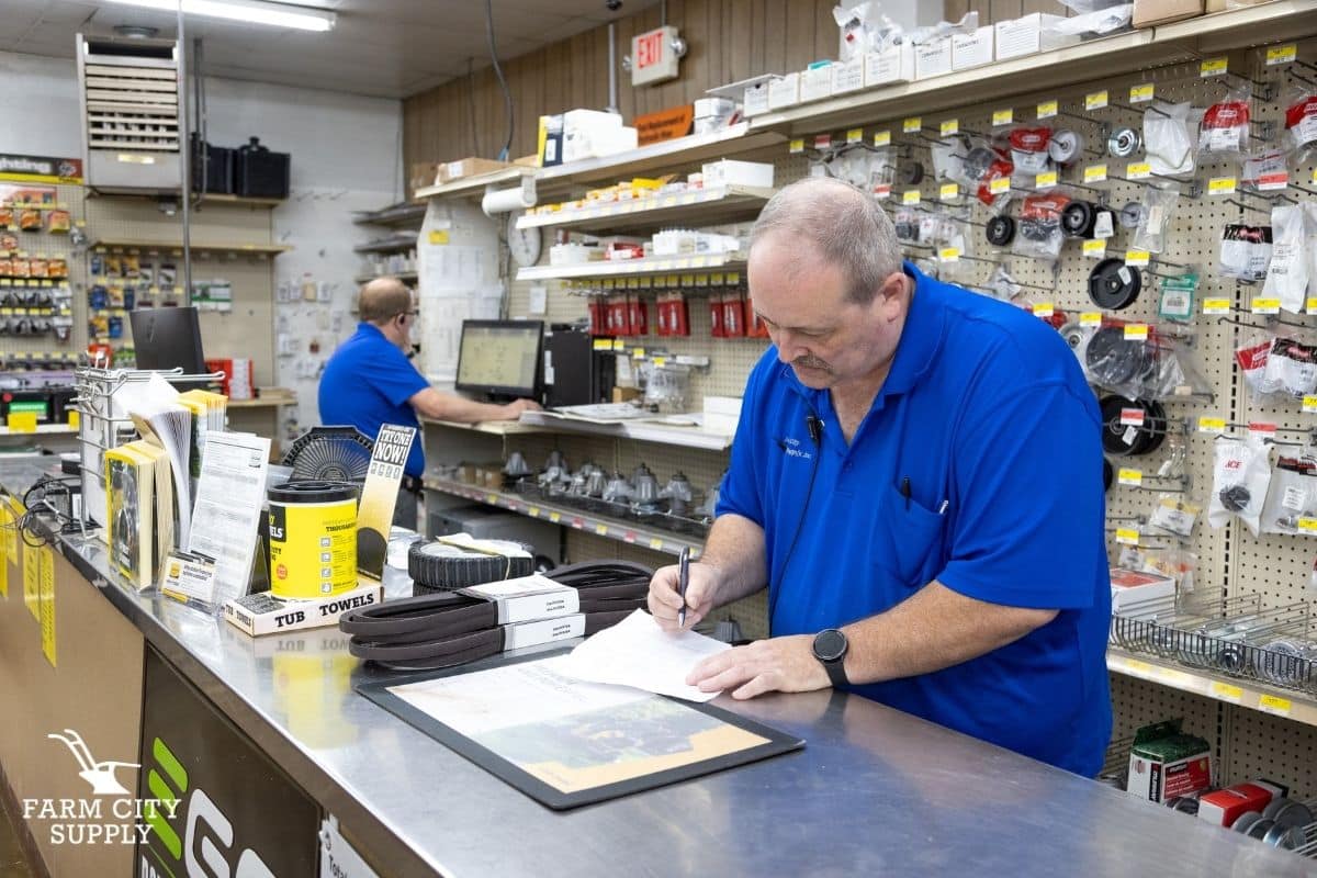 Farm City Supply Store Employee