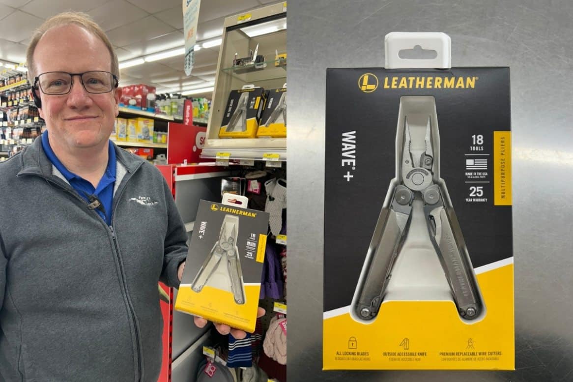 Leatherman Wave Plus multitool for everyday carry