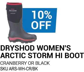 DRYSHOD WOMEN'S ARCTIC STORM HI BOOT