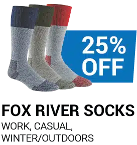 FOX RIVER SOCKS
