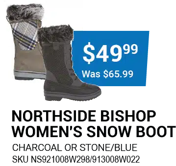 NORTHSIDE BISHOP WOMEN'S SNOW BOOT