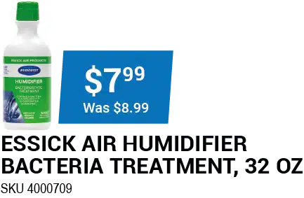 ESSICK AIR HUMIDIFIER BACTERIA TREATMENT, 32 OZ