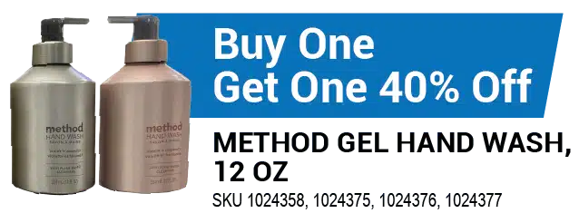 METHOD GEL HAND WASH, 12 OZ