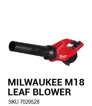 MILWAUKEE M18 LEAF BLOWER