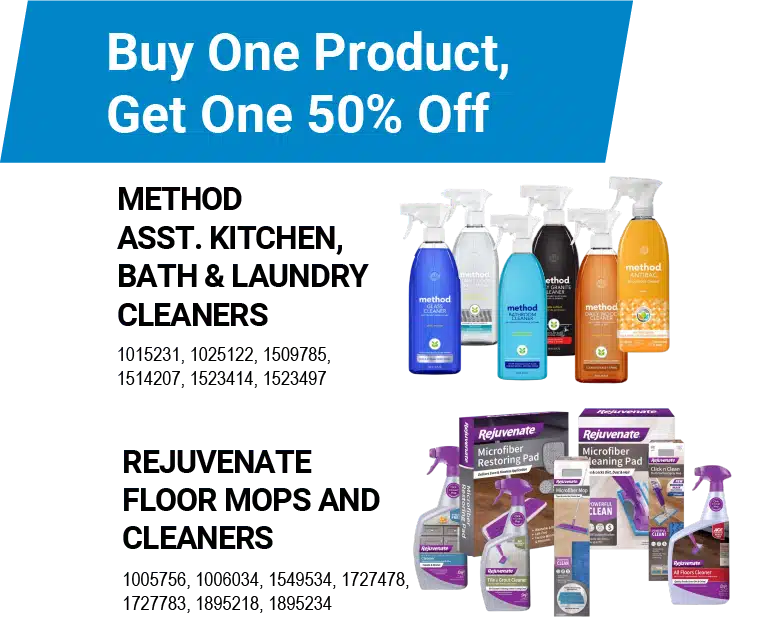 METHOD ASST. KITCHEN, BATH & LAUNDRY CLEANERS