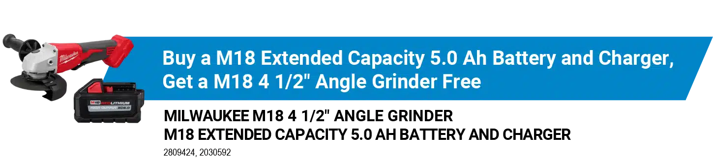 MILWAUKEE M18 4 1/2