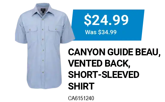 Canyon Guide Beau Shirt