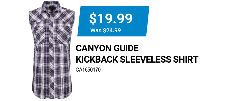 Canyon Guide Sleeveless Shirt