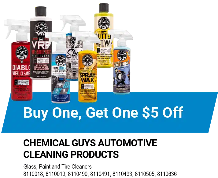 Chemical Guys Auto Cleaning Products