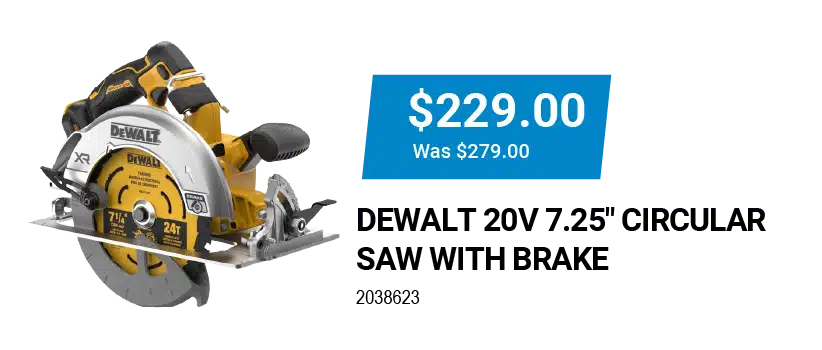 Dewalt 20v Circular Saw