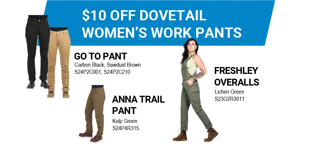 Dovetail Women's Work Pants