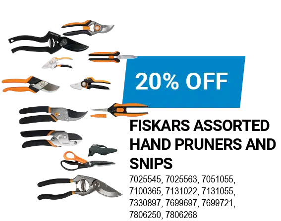 Fiskars Pruners and Snips