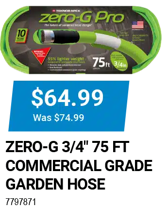 Zero-G 75ft Hose